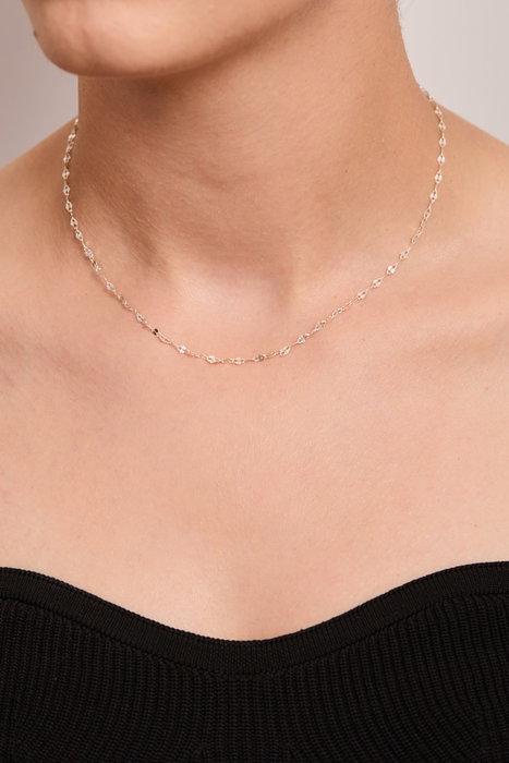 Heliophilia Silver Collar de metal BJELK2513G en Plata Heliophilia Silver Collar de metal BJELK2513G en Plata